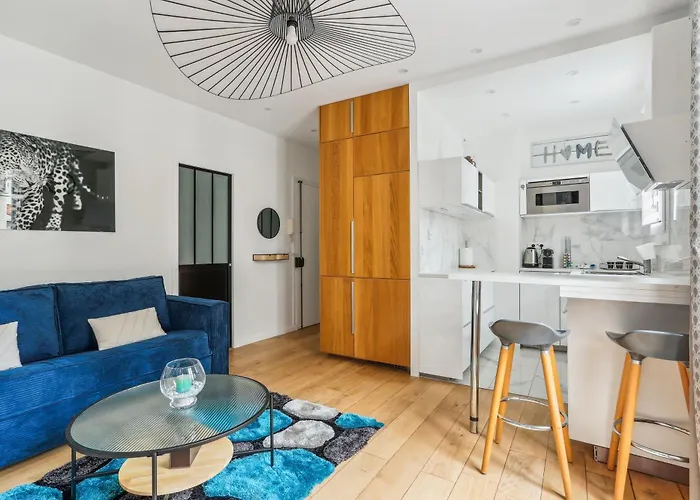 Residence Aurmat - Appart - Hotel - Boulogne - Paris