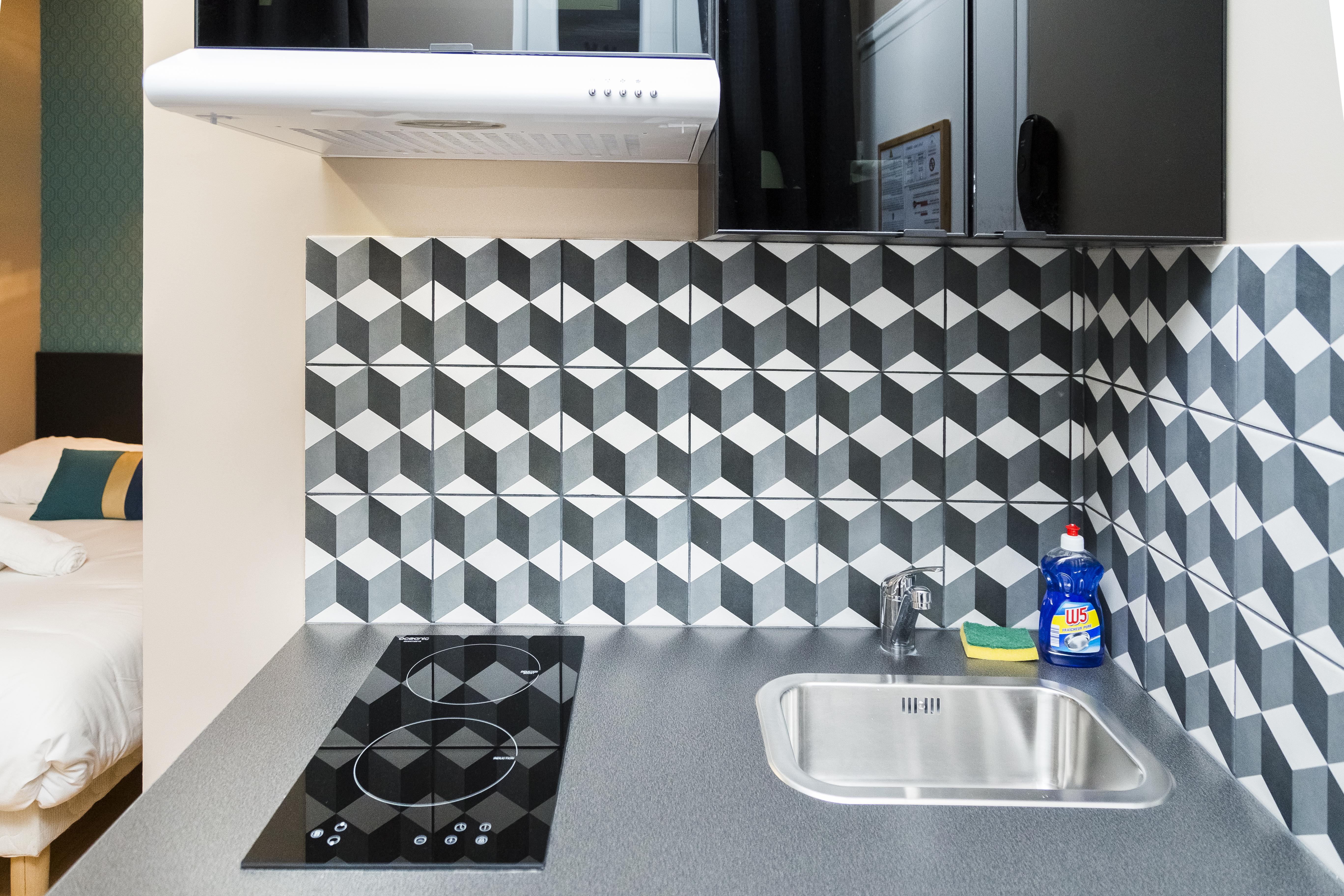 Apartahotel Résidence Aurmat - Appart-hôtel - - Paris 3*