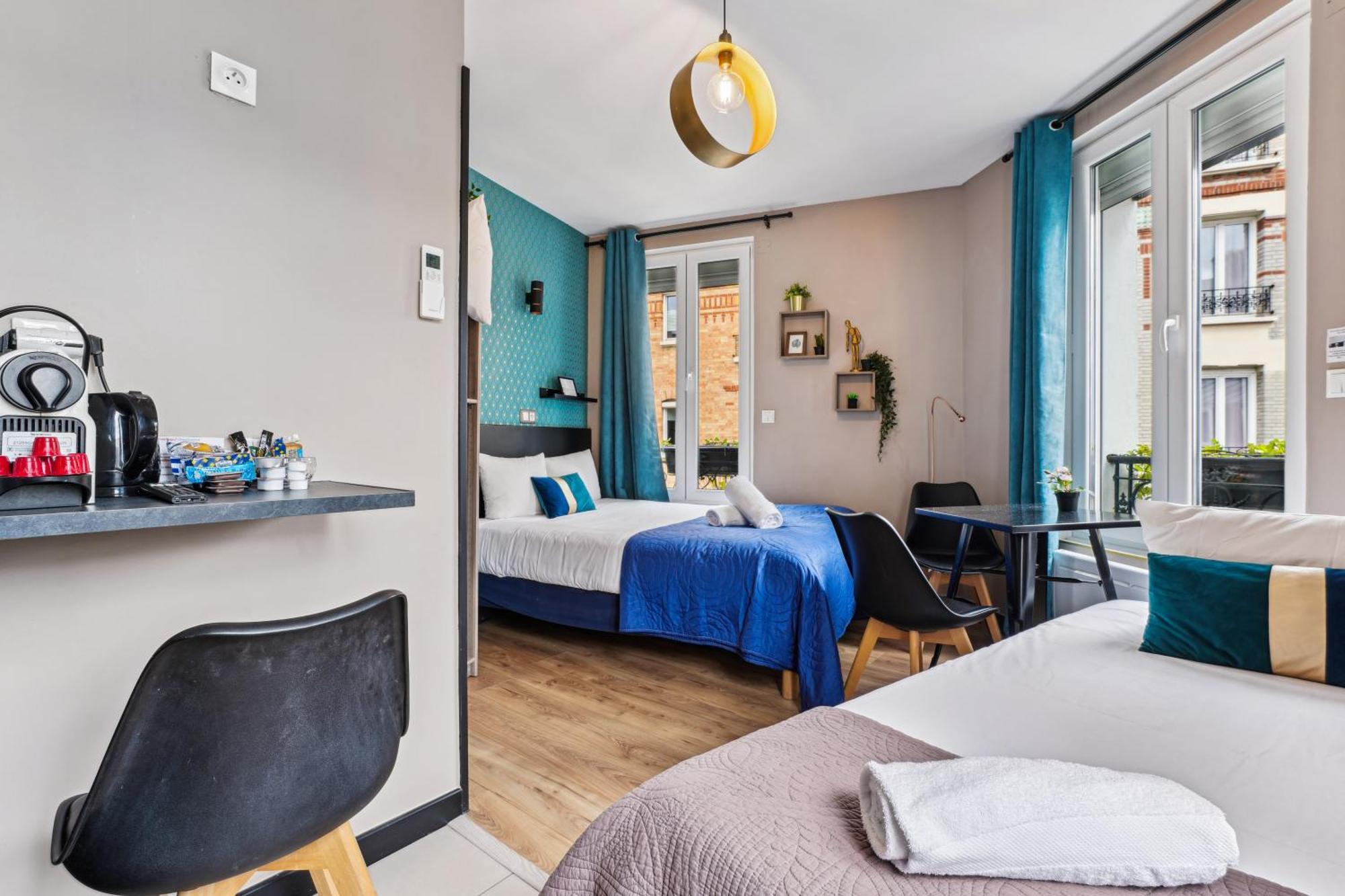 Résidence Aurmat - Appart-hôtel - - Paris Boulogne-Billancourt