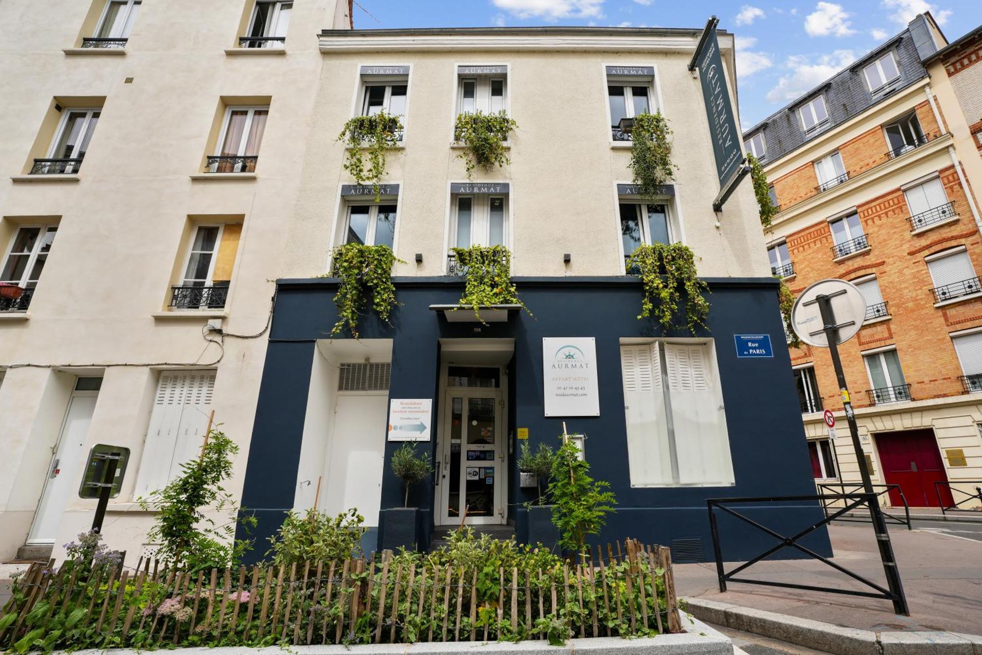 Résidence Aurmat - Appart-hôtel - - Paris 3* Boulogne-Billancourt