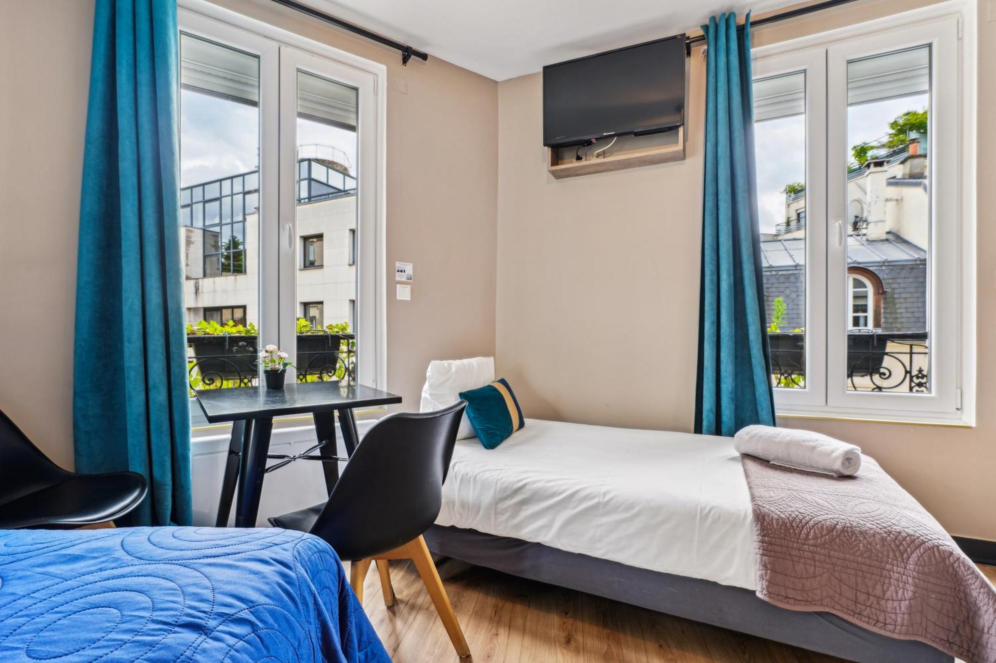 Résidence Aurmat - Appart-hôtel - - Paris Boulogne-Billancourt