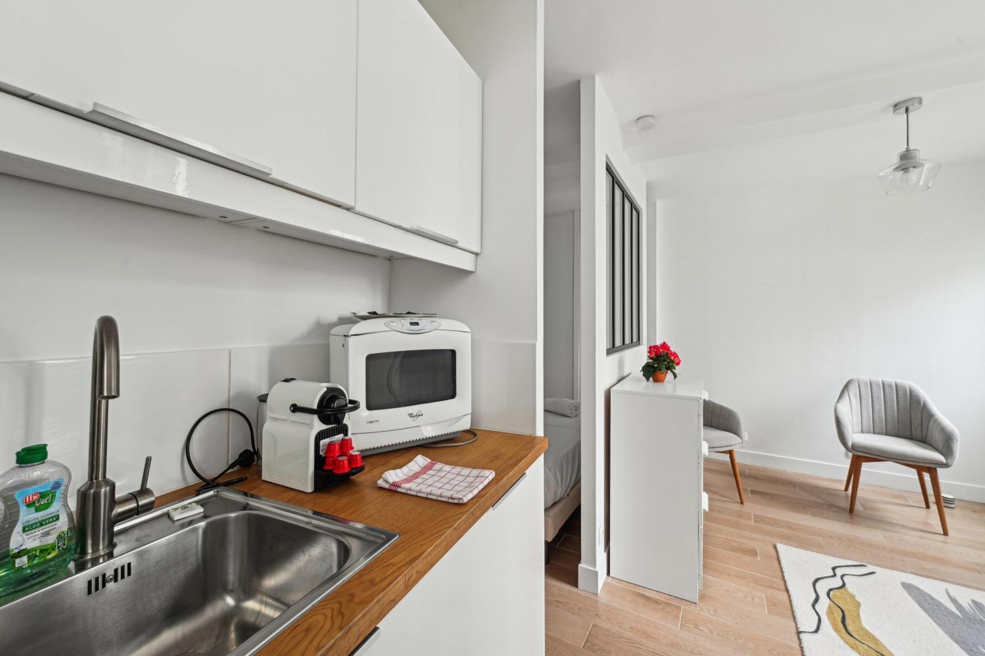 Résidence Aurmat - Appart-hôtel - - Paris 3*