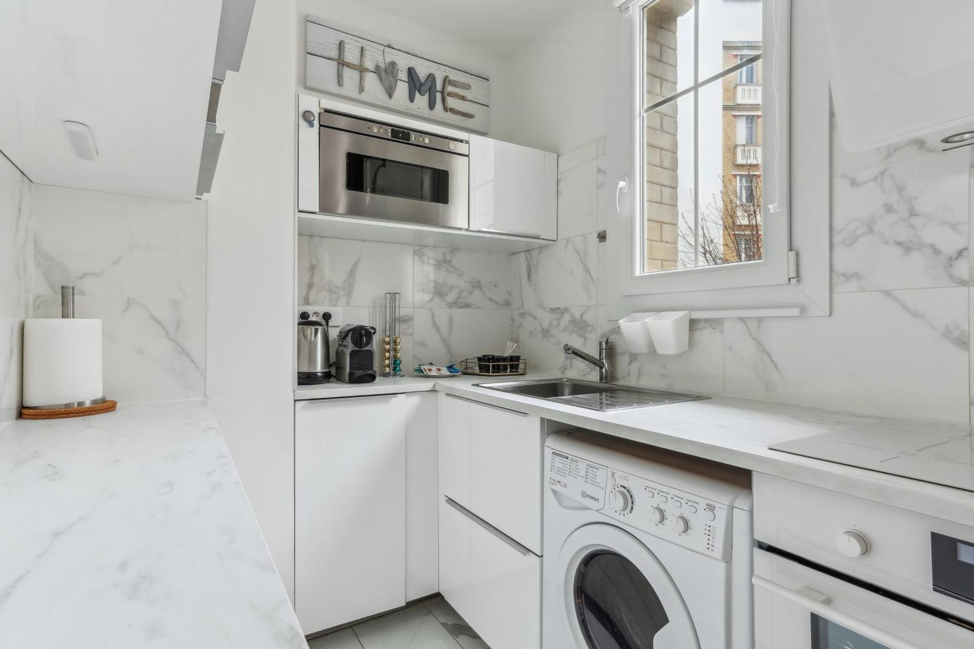 Aurmat - - - - Paris Aparthotel Boulogne-Billancourt
