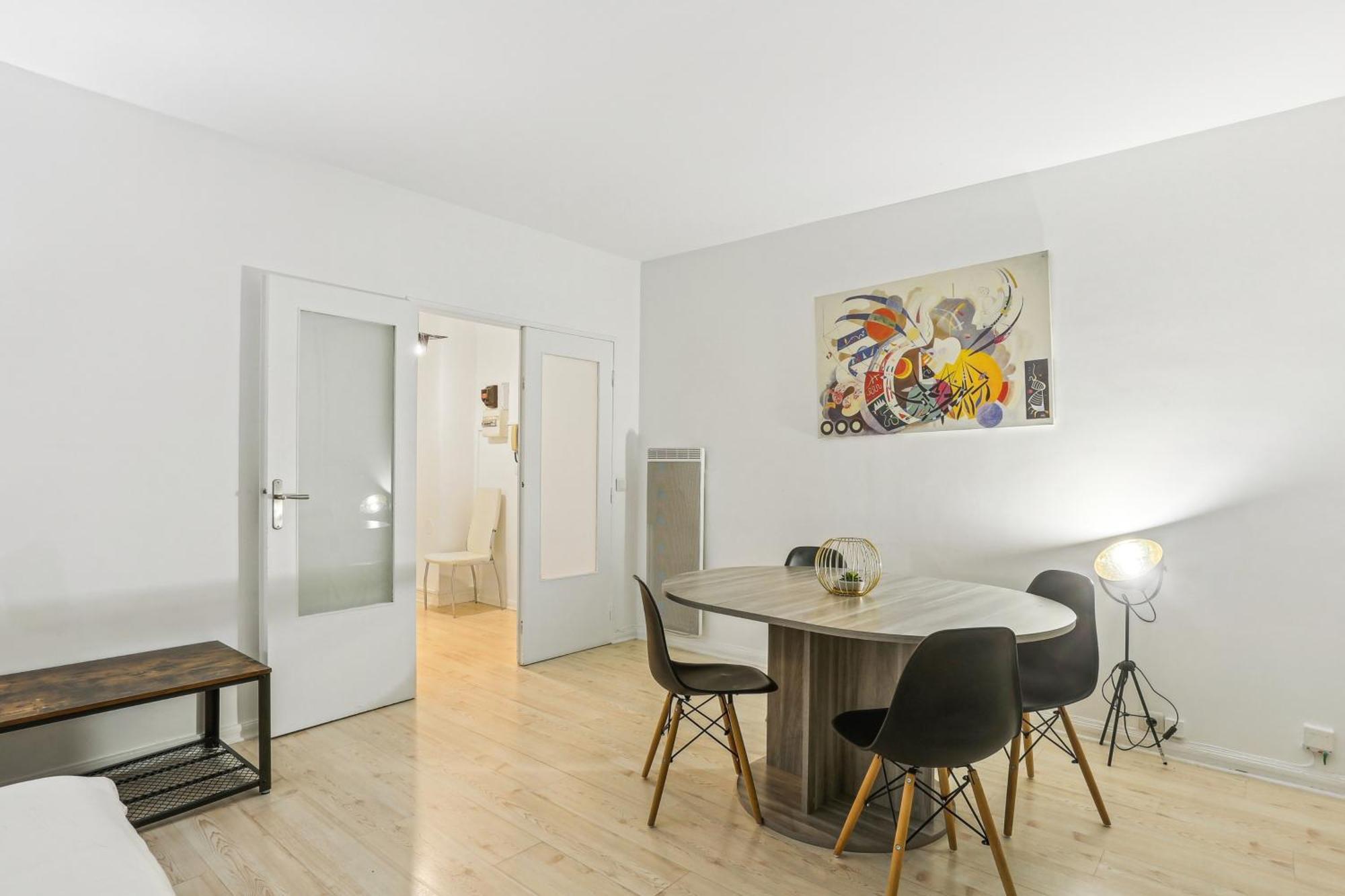 Résidence Aurmat - Appart-hôtel - - Paris Apartahotel