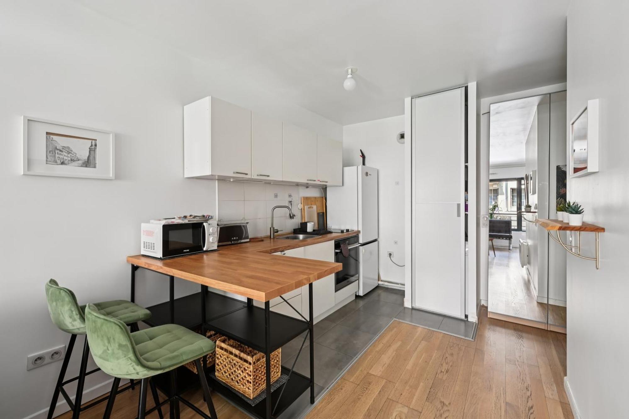 Résidence Aurmat - Appart-hôtel - - Paris 3*