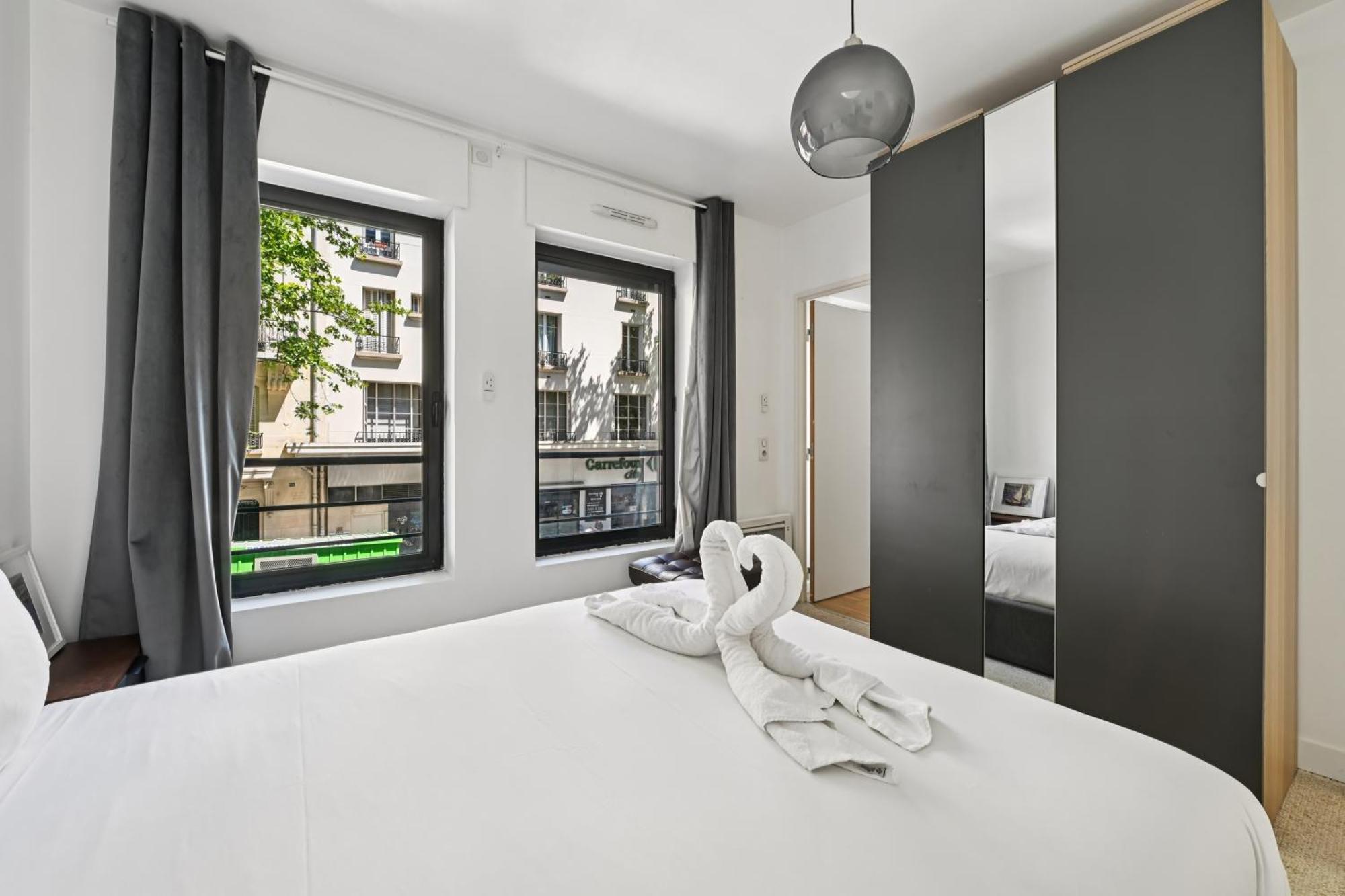 Résidence Aurmat - Appart-hôtel - - Paris Apartahotel